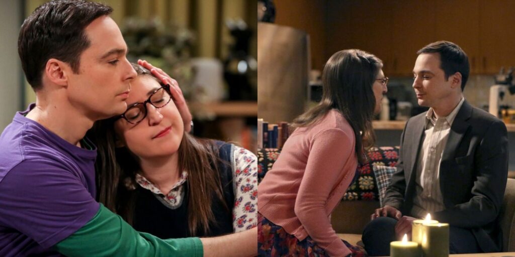 The Big Bang Theory: 10 mejores noches de citas de Amy y Sheldon, clasificadas