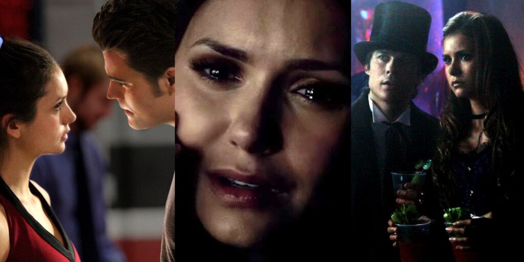The Vampire Diaries: Las 10 peores cosas que Elena le hizo a los hermanos Salvatore, clasificados