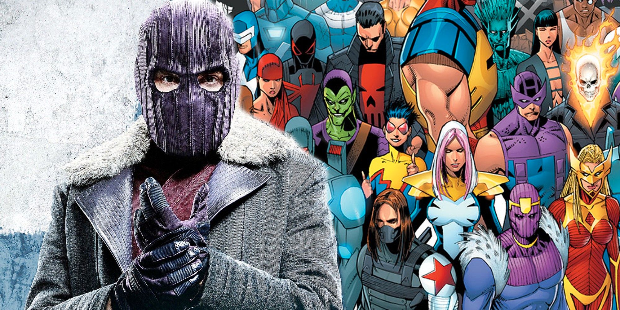 Thunderbolts presuntamente llegará a MCU, Marvel's Villain Avengers Films 2023