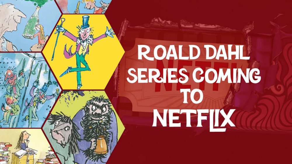 Todas las series y películas de Roald Dahl llegarán pronto a Netflix