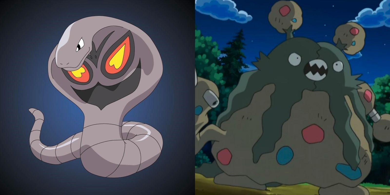 Todos los Pokémon de tipo Veneno puro completamente evolucionados, clasificados por fuerza