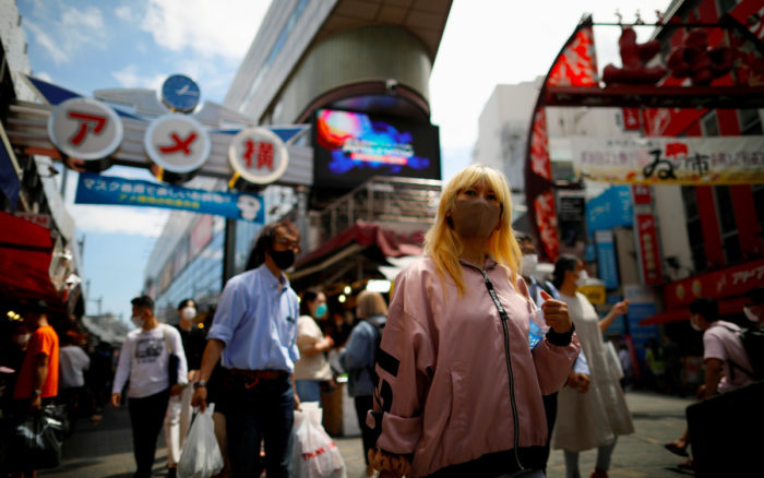 Tokio notifica menos de cien casos diarios de Covid por primera vez en los últimos once meses