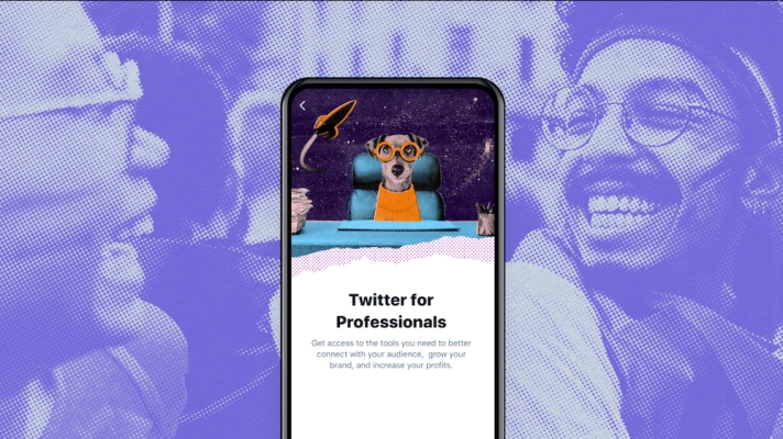 Twitter para profesionales comenzará a implementarse esta semana para empresas y creadores