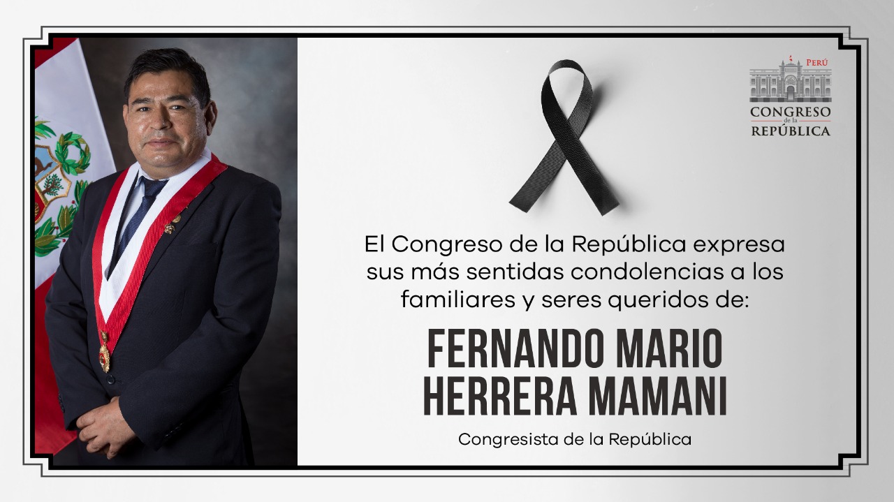 esquela-Fernando-Herrera-Mamani-congresista-Peru