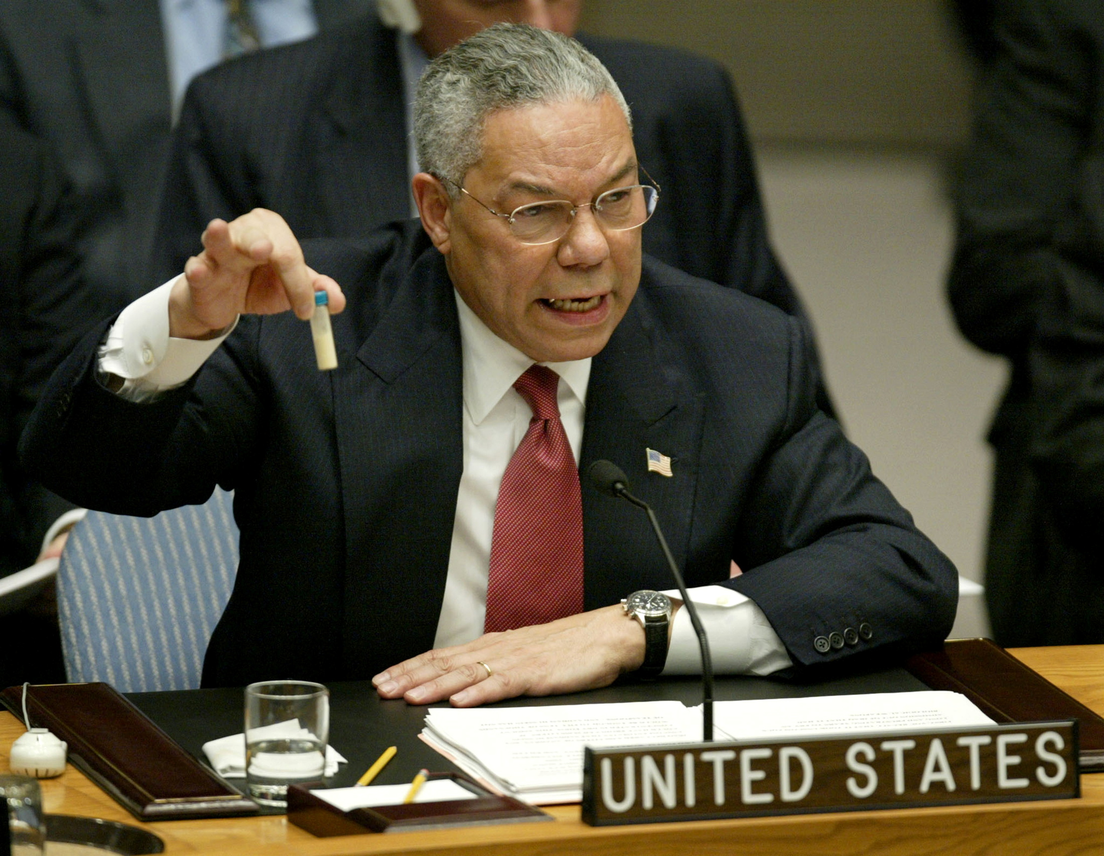 Vigencia de la Doctrina de Colin Powell