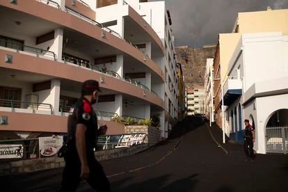 La Palma/03-10-2021: Zonas desalojadas de Puerto Nao, La Palma.FOTO: PACO PUENTES/EL PAIS