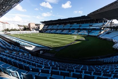 Balaídos, el estadio del Celta de Vigo, que, en la actualidad, tiene un contingente de alrededor de 120 personas para garantizar la seguridad durante los partidos.