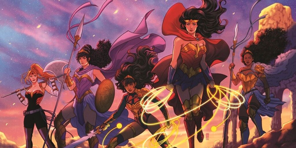 Wonder Woman: El evento Trial of the Amazons será una lucha de poder épica