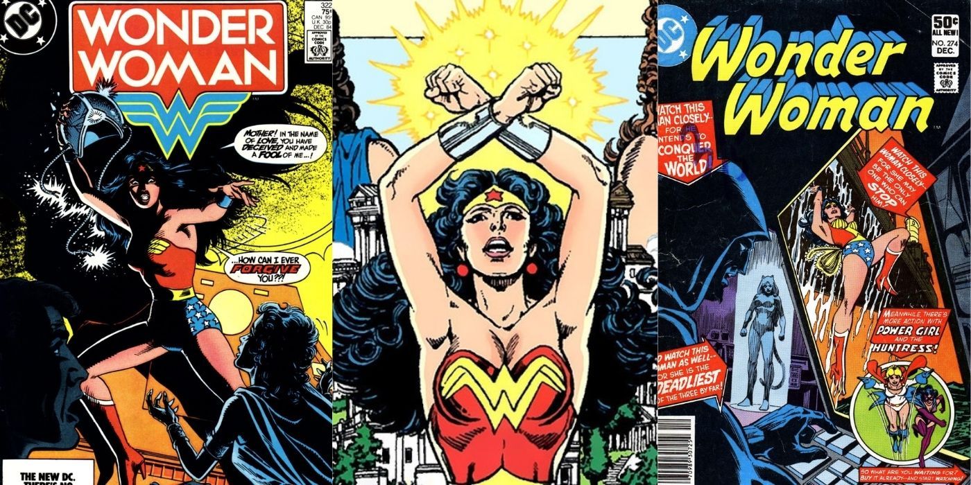 Wonder Woman: Mejores números cómicos de la década de 1980 |