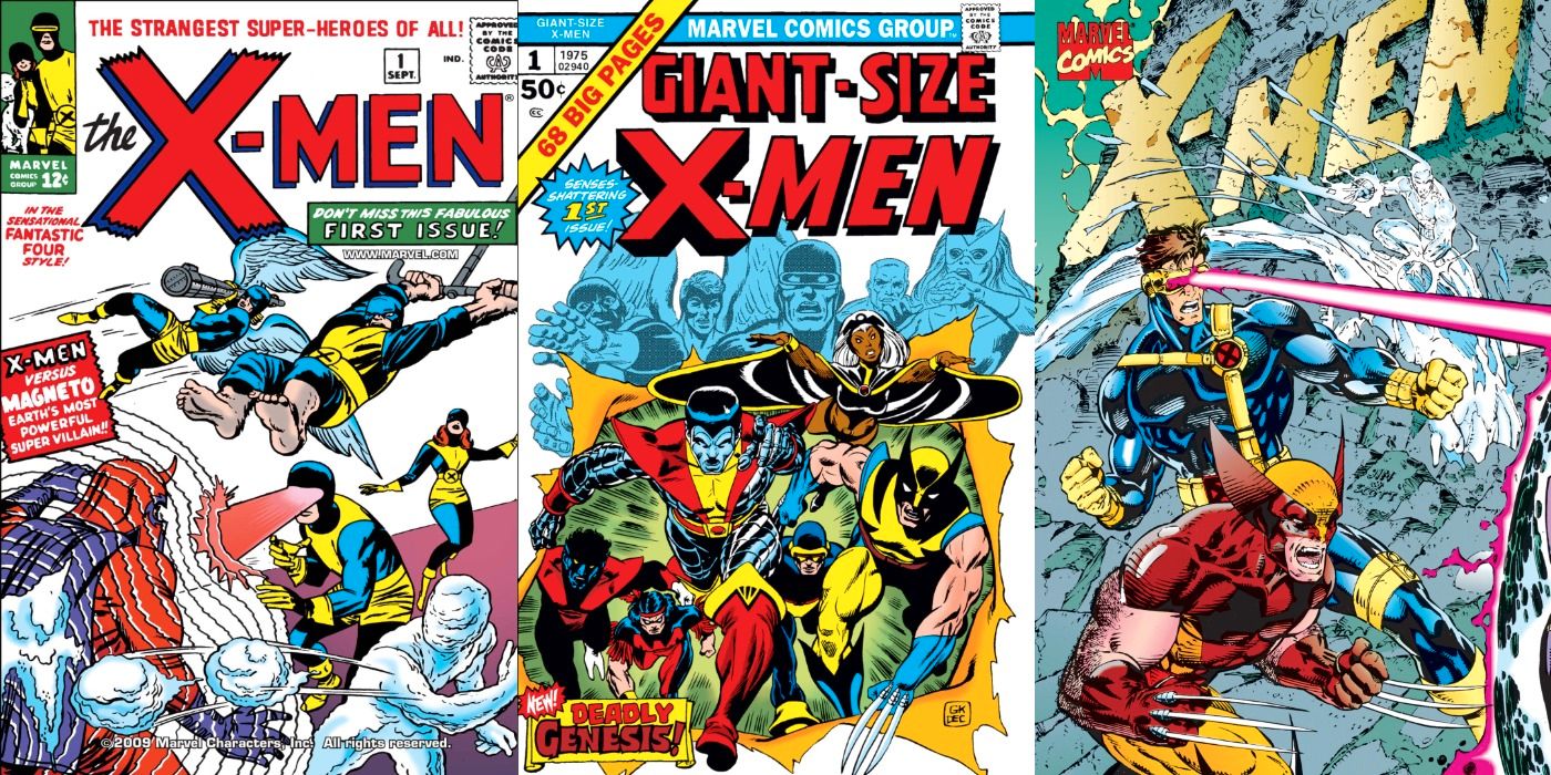 X-Men: Clasificación de todos los problemas número uno |