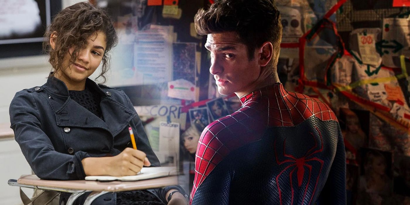 Zendaya vio la película de Spider-Man de Andrew Garfield en su primera cita