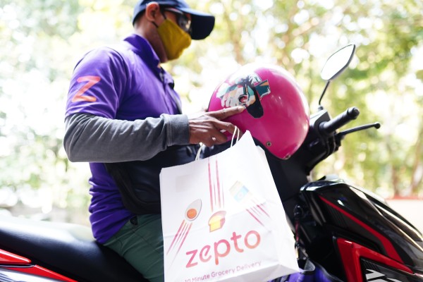Zepto, de seis meses, una startup de entrega de comestibles de 10 minutos en India, recauda $ 60 millones