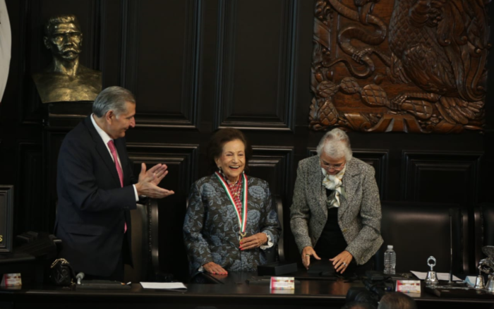 ‘México es nuestra causa y casa común’: Ifigenia Martínez, Medalla Belisario Domínguez