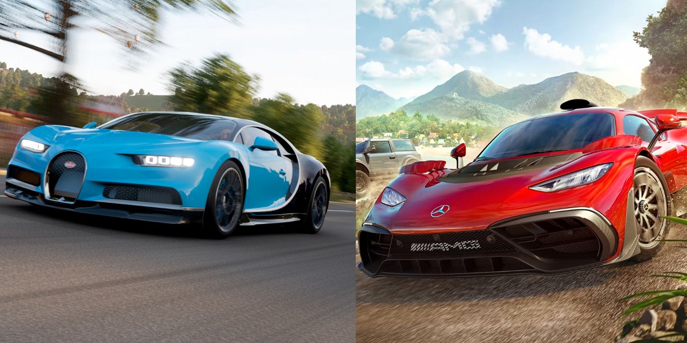 10 coches más rápidos de Forza Horizon 5 |