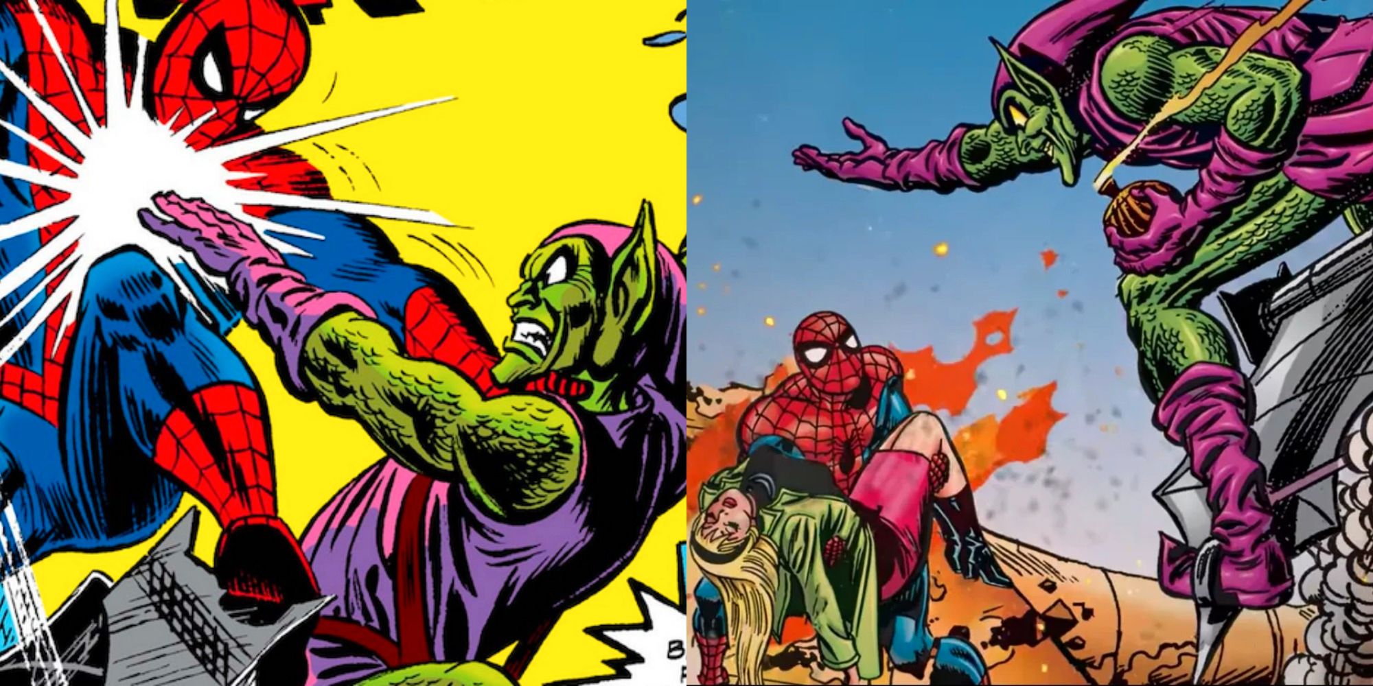 10 cosas que solo los fanáticos de los cómics saben sobre la rivalidad de Spider-Man con Green Goblin