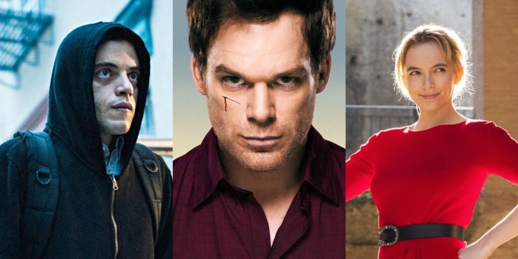 10 mejores personajes como Dexter Morgan que sus fans adorarán