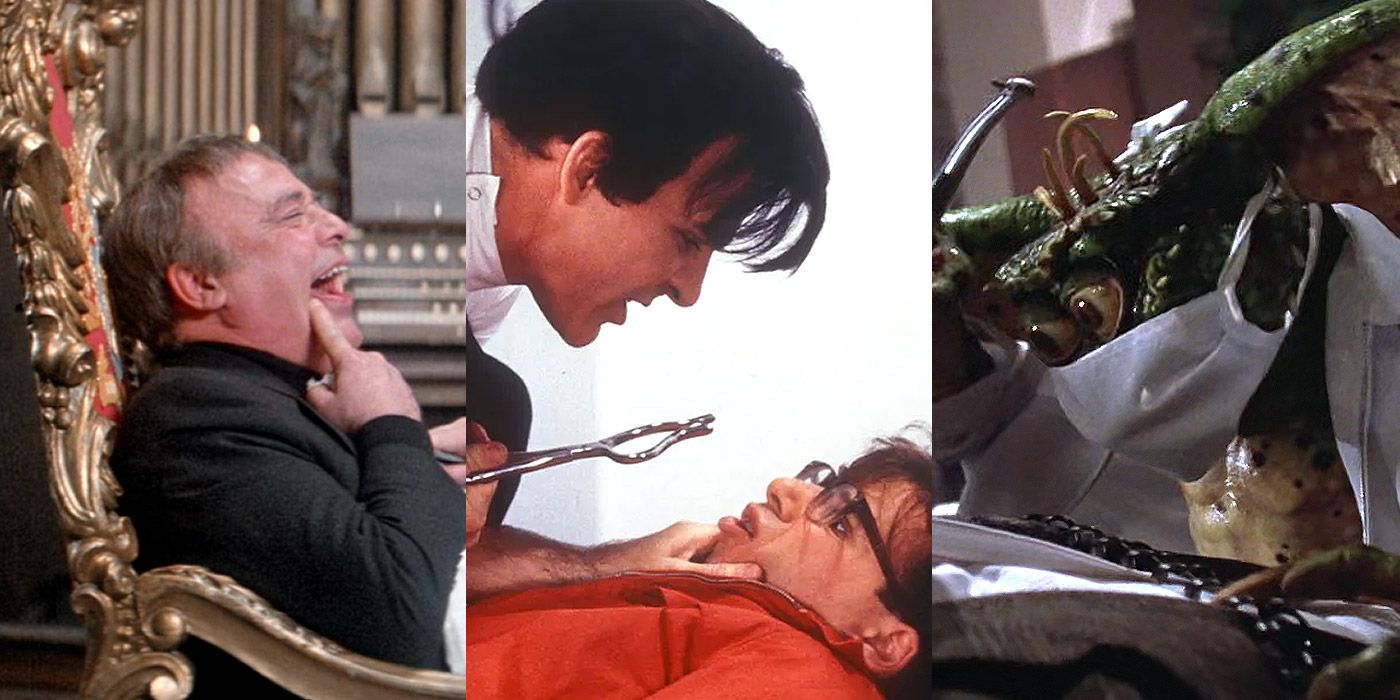 10 películas que nunca deberían verse en el consultorio del dentista
