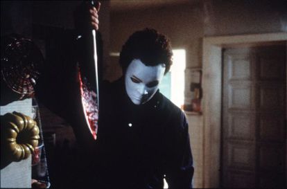 Michael Myers en una escena de 'Halloween H20' (1998).
