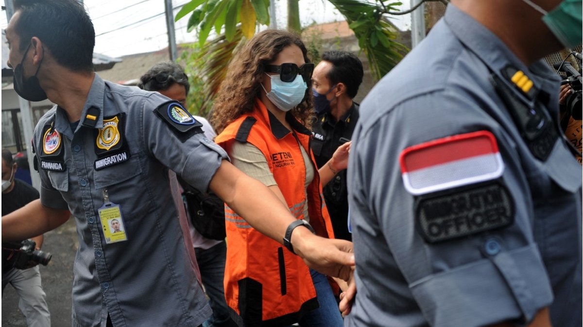 Heather Mack se declara culpable de asesinar a su madre en Bali