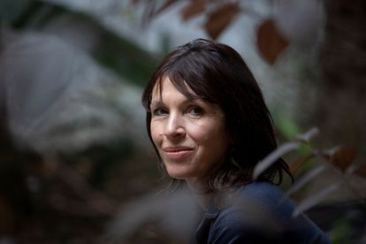 La escritora canadiense Rachel Cusk, en Barcelona, en octubre de 2021.