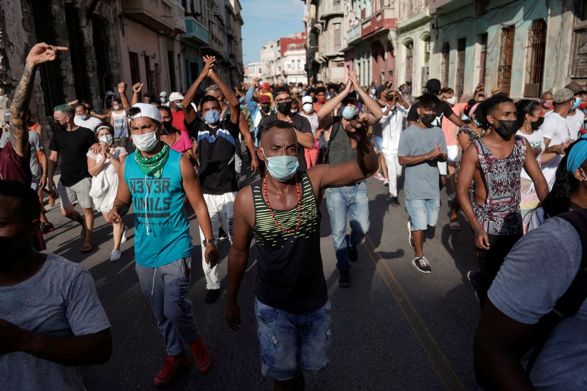 El Gobierno cubano lanza una ofensiva contra la protesta convocada para exigir un cambio