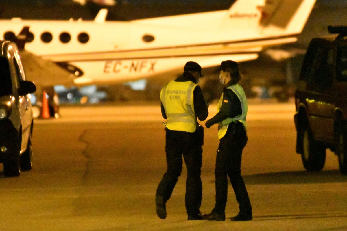 Un intento de entrada ilegal en España paraliza durante más de tres horas el aeropuerto de Palma