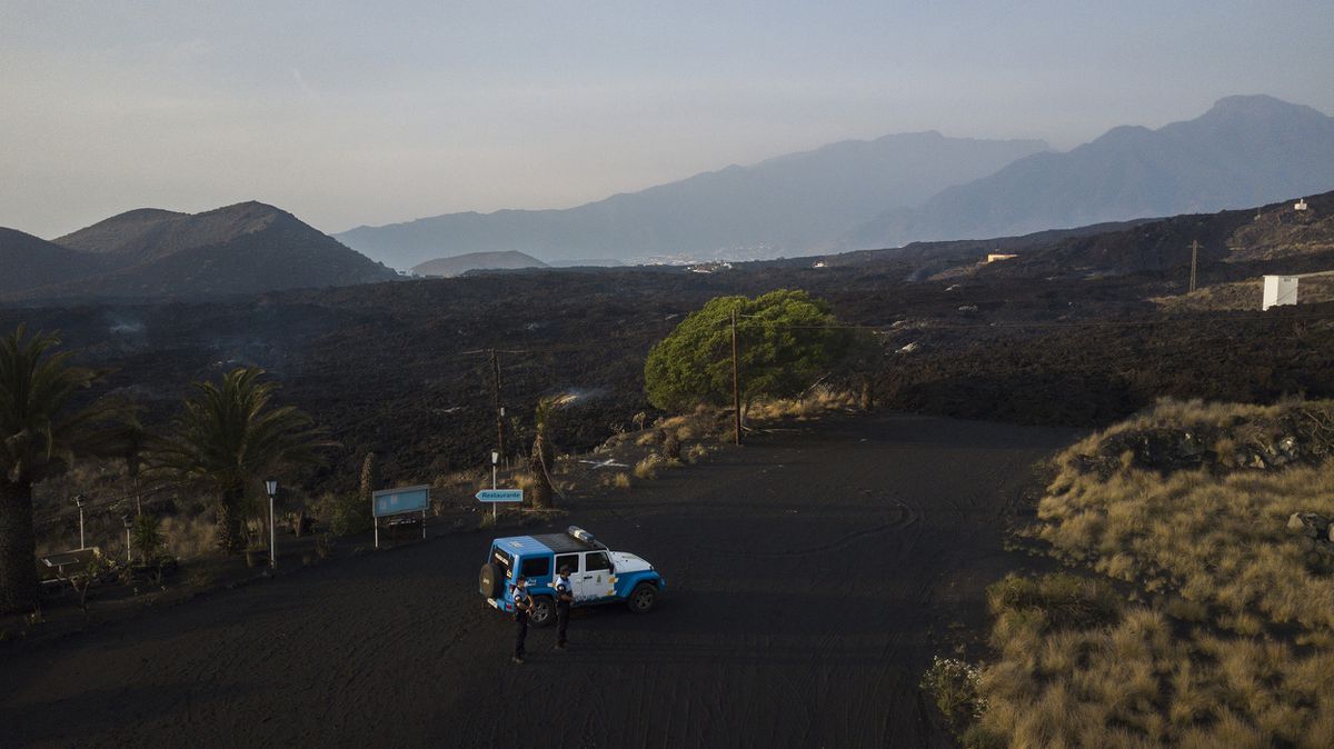 “Antes del volcán tardaba 10 minutos en llegar al trabajo. Ahora, hora y media”