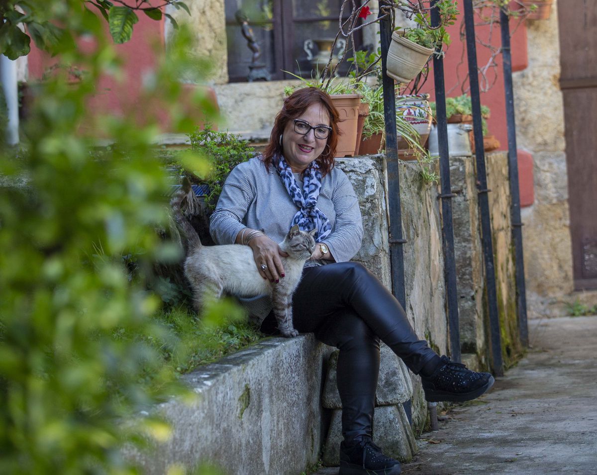 Miren Agur Meabe, premio Nacional de Literatura, la autora que erotizó la poesía vasca