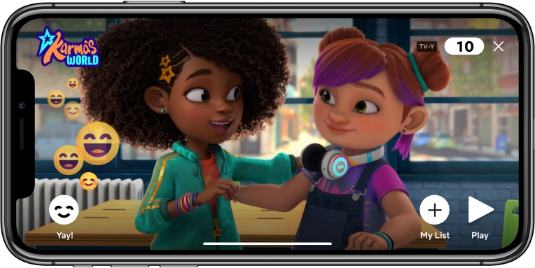 Netflix lanzará una función de video de formato corto para sus perfiles 'Niños' en iOS