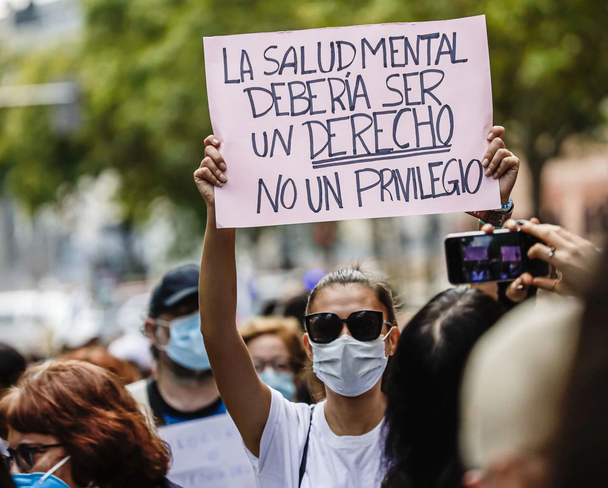 Al rescate de la salud mental