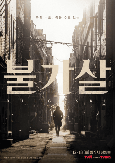 Bulgasal Immortal Souls netflix k drama temporada 1 póster