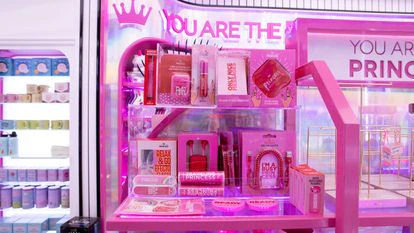 Algunos de los productos de You Are the Princess.