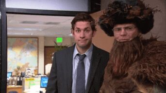 Dwight Christmas - La oficina