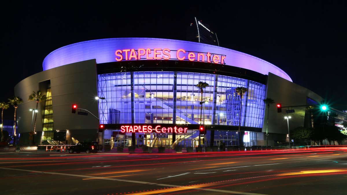 Staples Center cambiará de nombre en Navidad