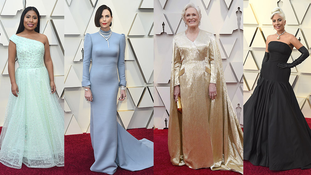 Derroche de glamour en la alfombra roja de los Premios Óscar