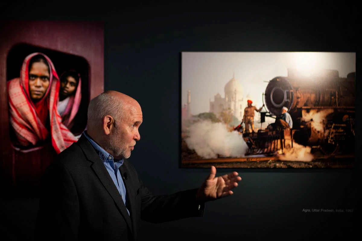Steve McCurry: “Pensábamos que Afganistán estaba encaminado”