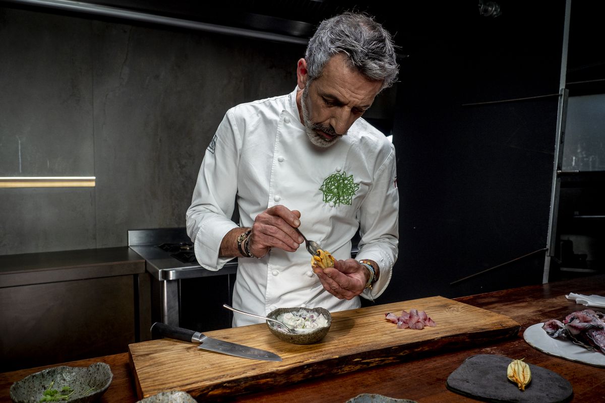 Pepe Solla: “La función del chef es crear equipo y localizar el mejor producto”