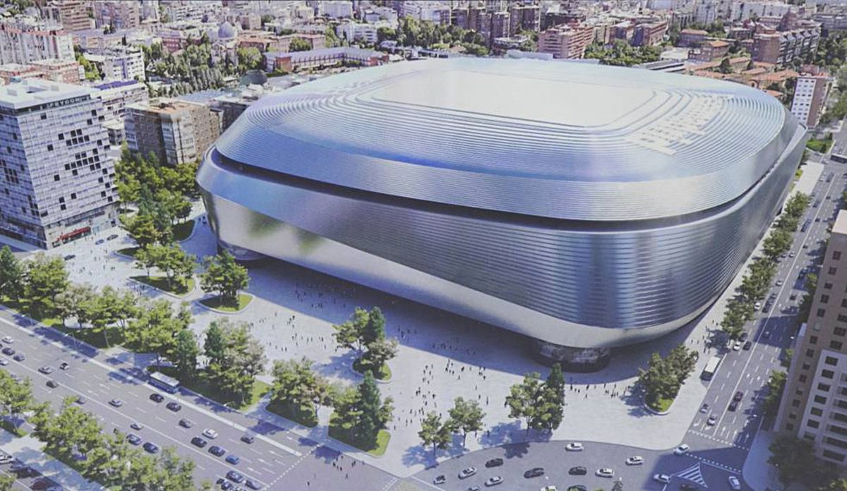 El Real Madrid pedirá otro crédito de 225 millones para las obras del Bernabéu