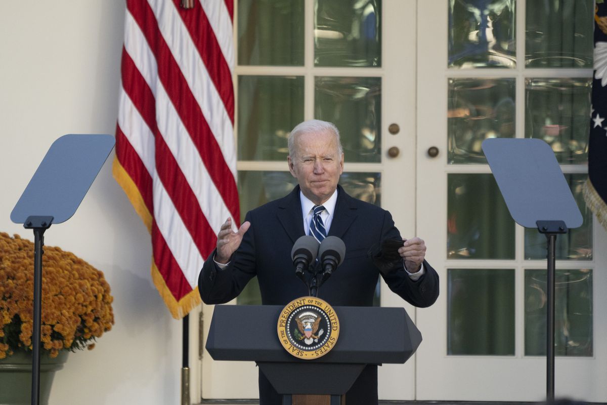 Comienza la presidencia de Biden