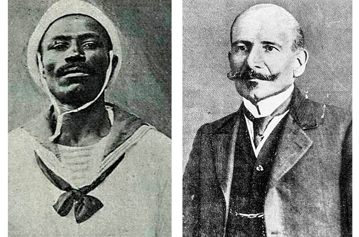 João Candido, el marinero (y bordador) que lideró la revuelta contra el látigo en Brasil