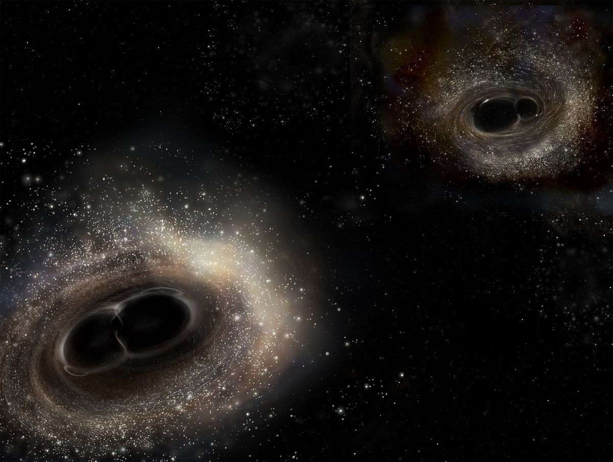 Agujeros negros tan antiguos como el mismo universo: los primordiales