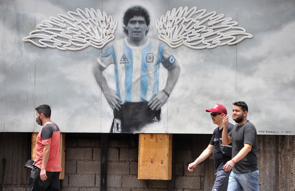 El mito inconcluso de Maradona