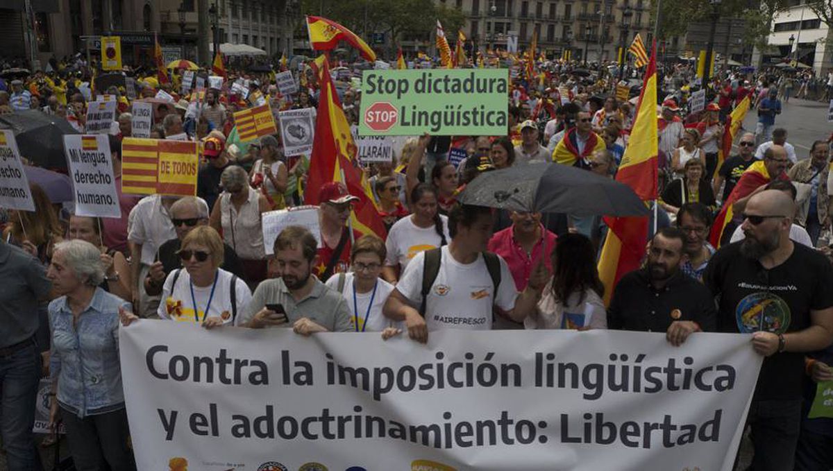 La sentencia sobre el catalán obliga a doblar las horas en castellano en las escuelas