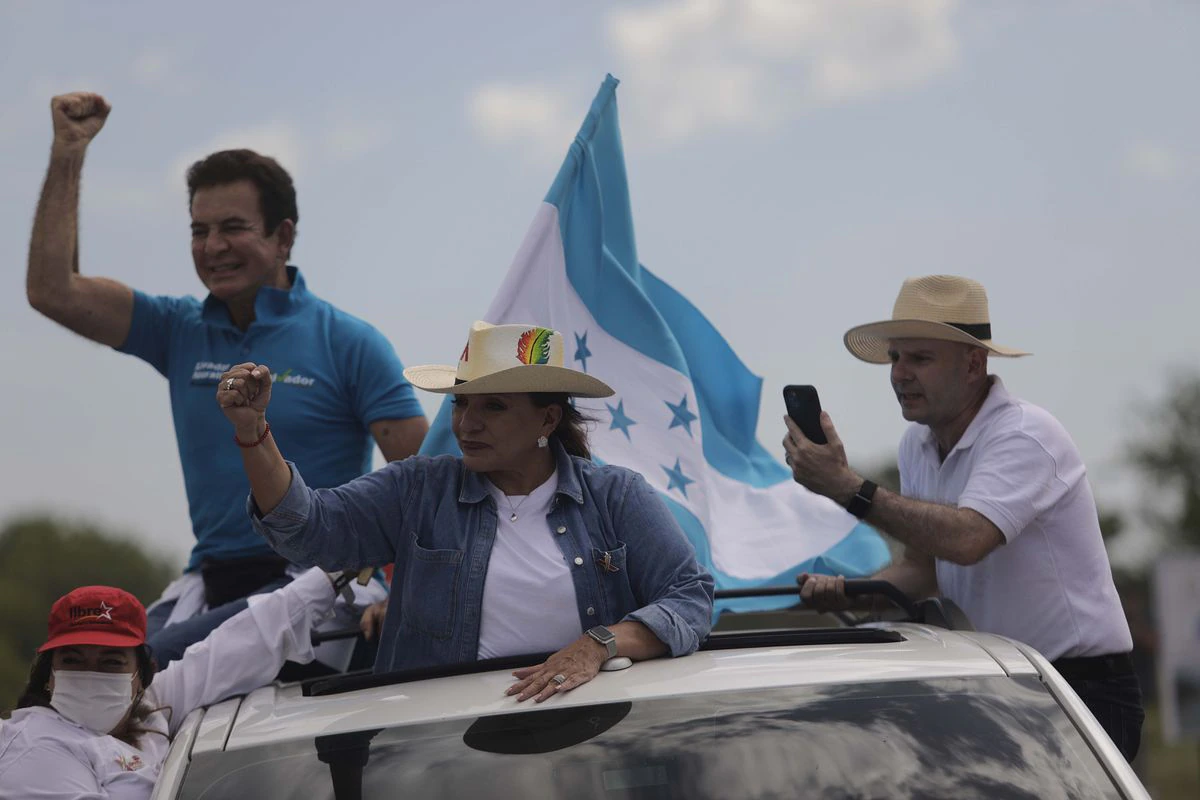 Los modelos antagónicos de Xiomara Castro y Asfura se enfrentan en las urnas de Honduras
