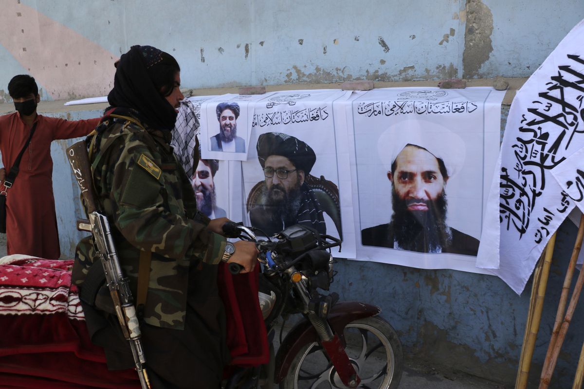 El enigmático líder supremo de los talibanes que no aparece