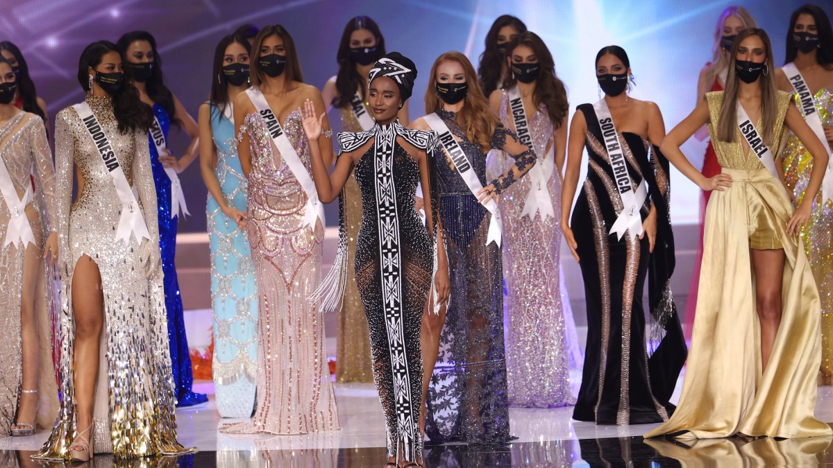 Concursante de Miss Universo da positivo al COVID-19 tras llegar a Israel