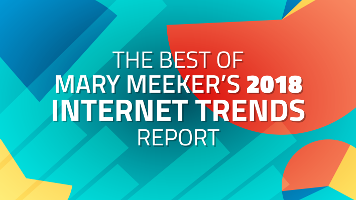 20 conclusiones del informe de tendencias de Internet de 294 diapositivas de Meeker