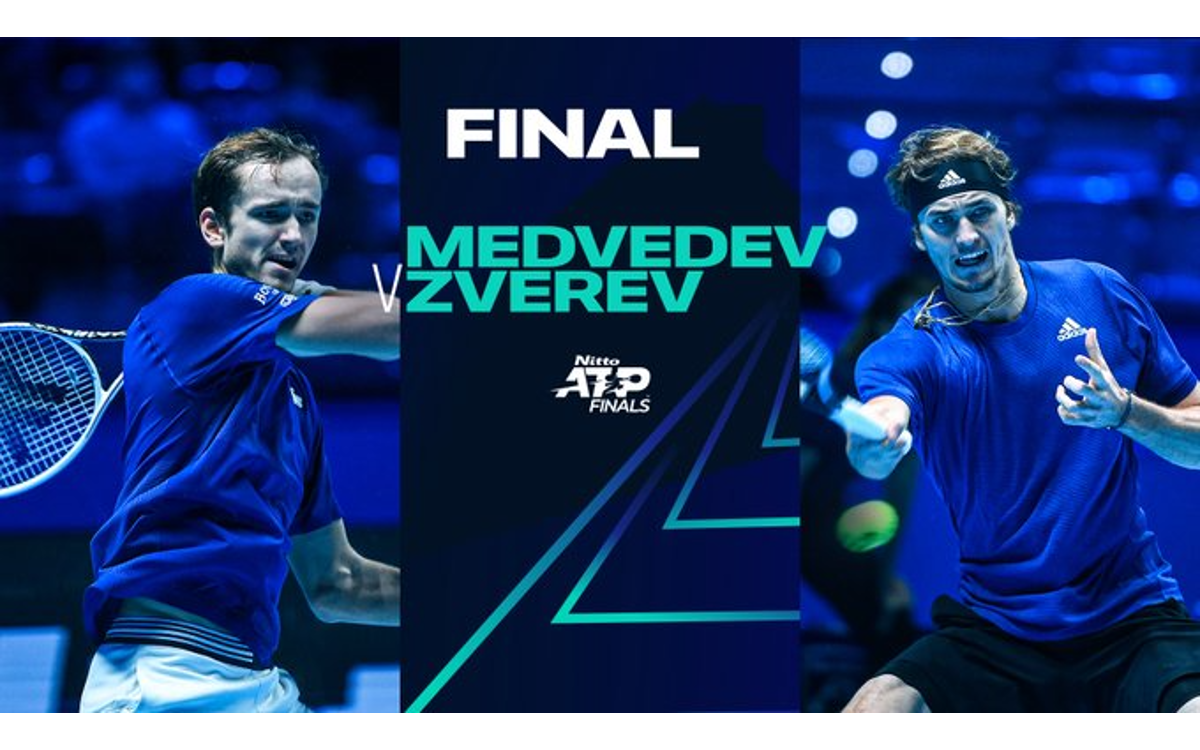 ATP Finals: Despacha Zverev a Djokovic y se cita con Medvedev en la Final | Video