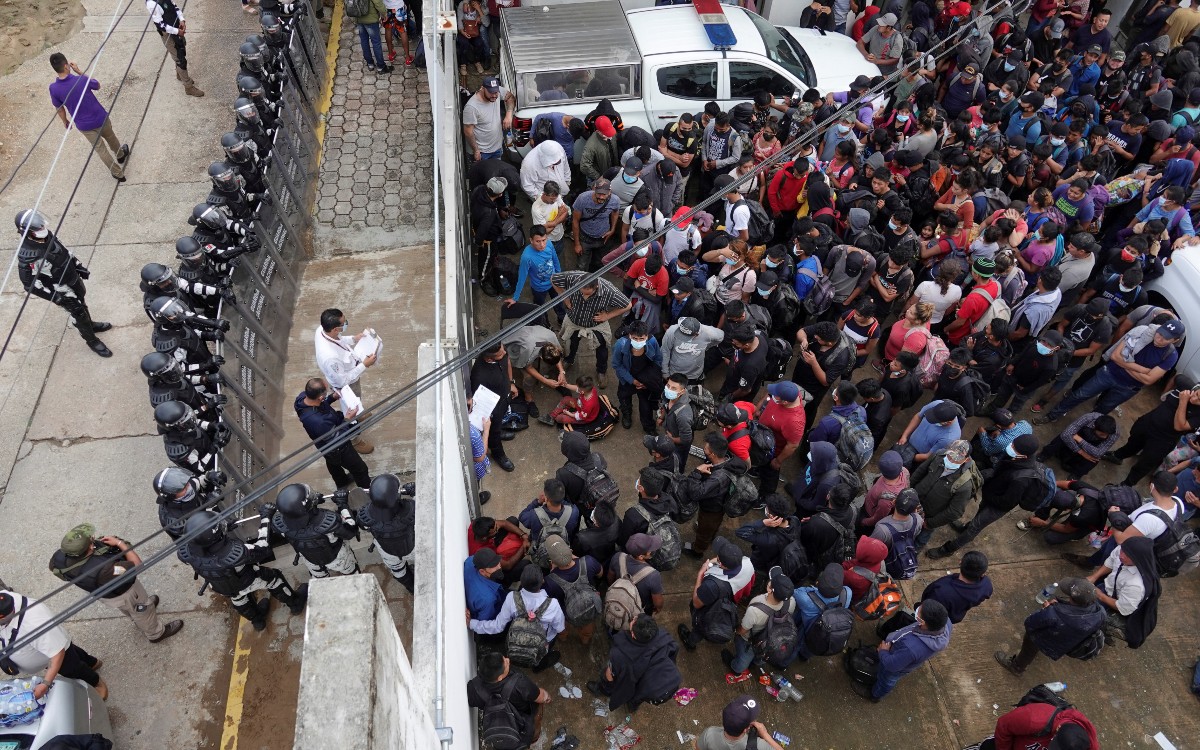 Abre Haití consulado en Chiapas para atender aumento de migración