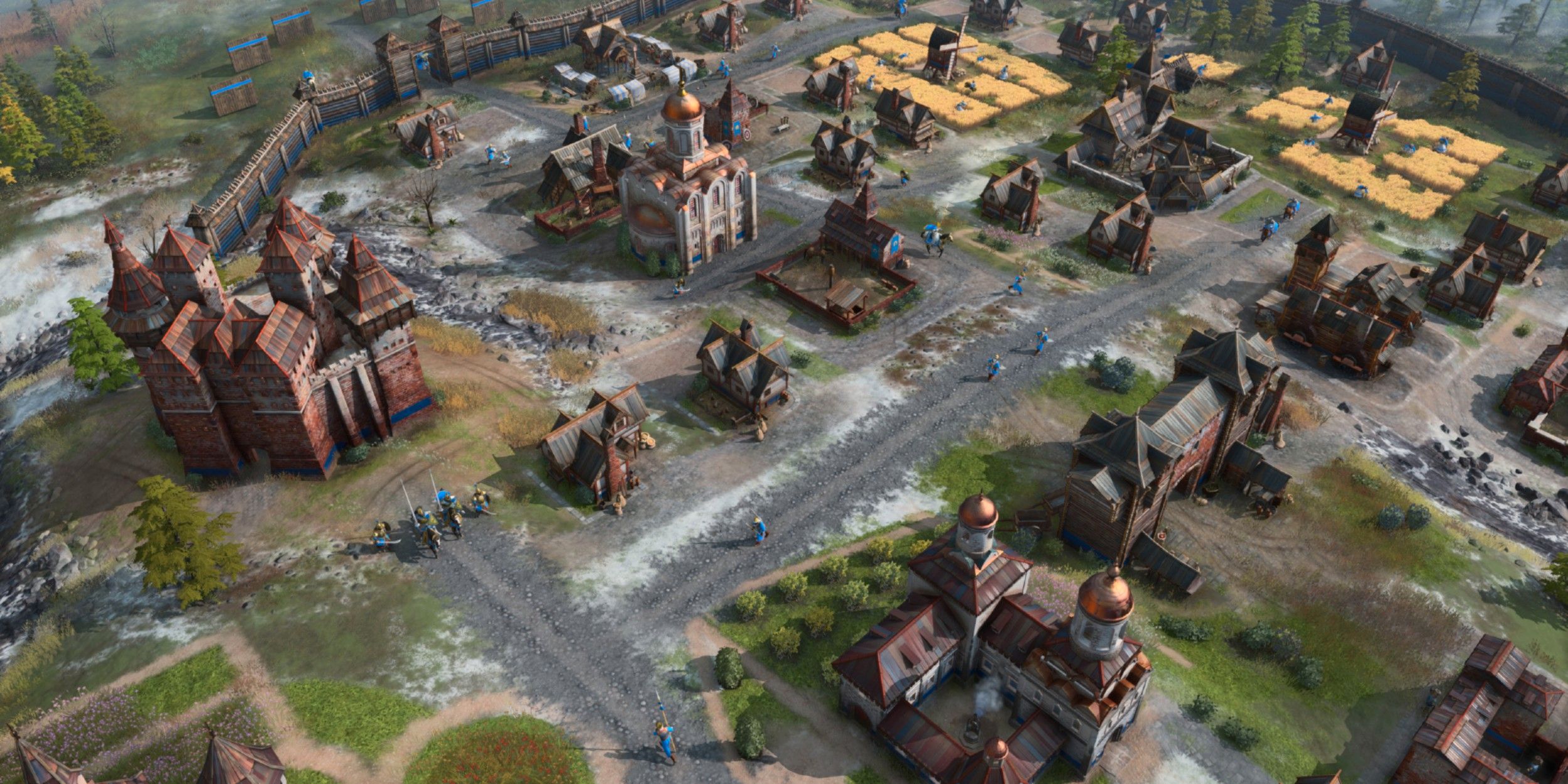 Age of Empires 4: Cómo jugar como la civilización rusa (consejos, trucos y estrategias)